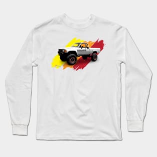 Toyota 1985 4x4 Xtra Cab Pickup Truck Long Sleeve T-Shirt